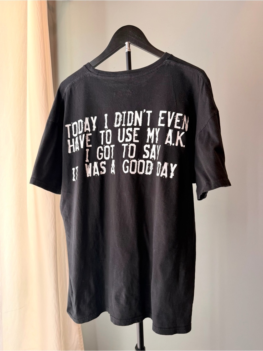 Ice Cube It Was a Good Day Rap Shirt XL 100% Cotton Streetwear Concert Festival - Picture 7 of 11